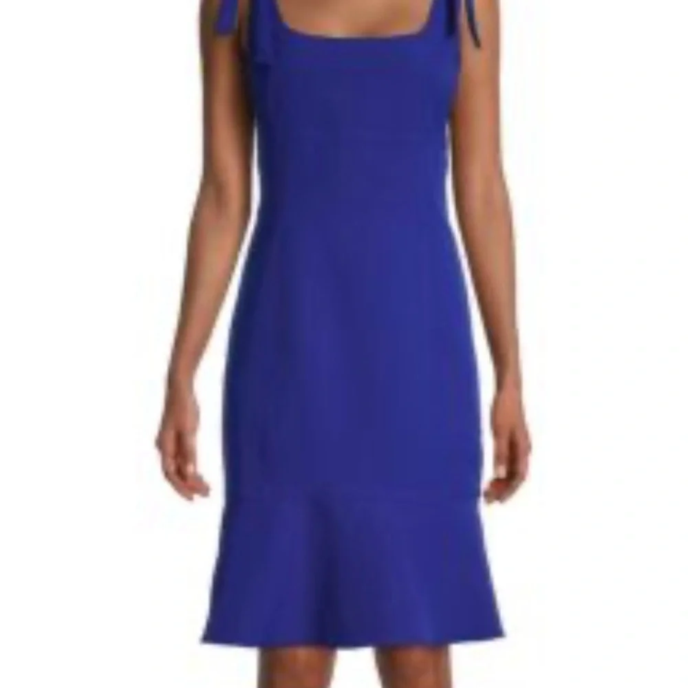 Julia Jordan Royal Blue Dress - Picture 3 of 10
